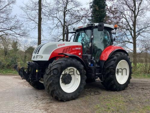 Steyr 6230 ficha técnica y opiniones
