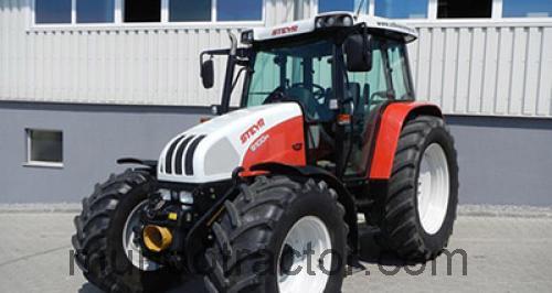 Steyr 9100 opinión y ficha técnica