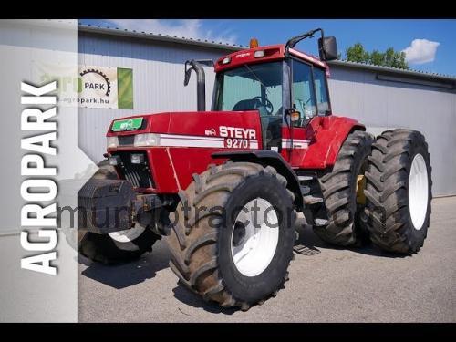 Steyr 9270 opinión y ficha técnica
