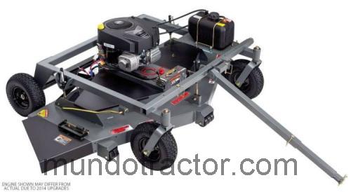 Swisher FC1966BS ficha técnica y opiniones