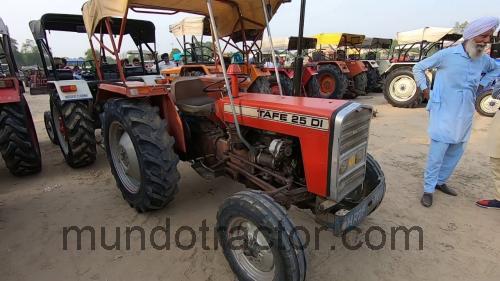 TAFE 25DI opinión y ficha técnica