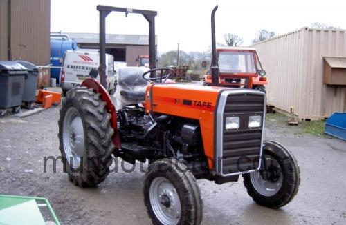 TAFE 35 DI ficha técnica y opiniones