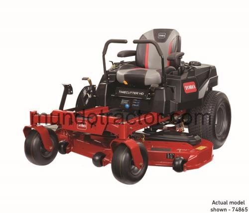 Toro TimeCutter HD 48 ficha técnica y opiniones