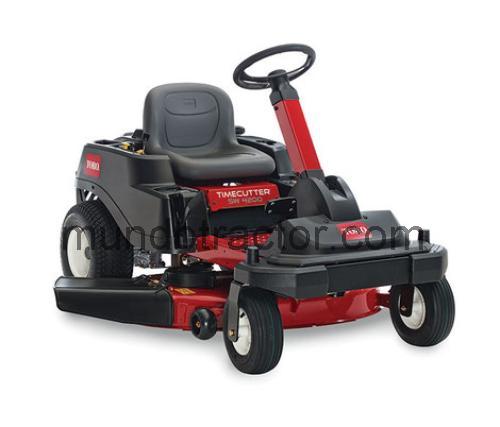 Toro TimeCutter SW4200 ficha técnica y opiniones