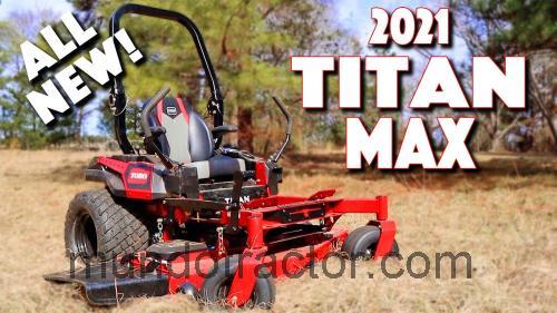 Toro Titan Max 60 ficha tecnica 
