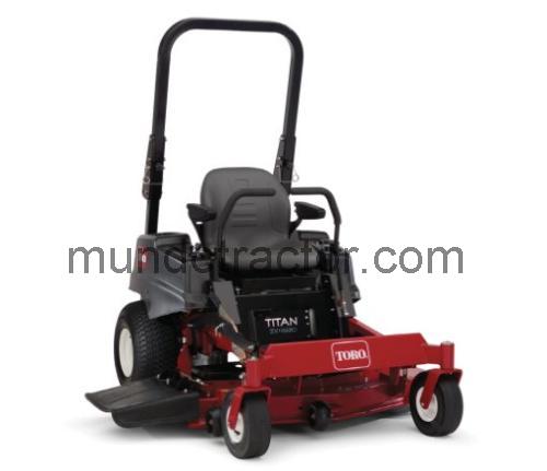 Toro Titan ZX4820 ficha técnica y opiniones