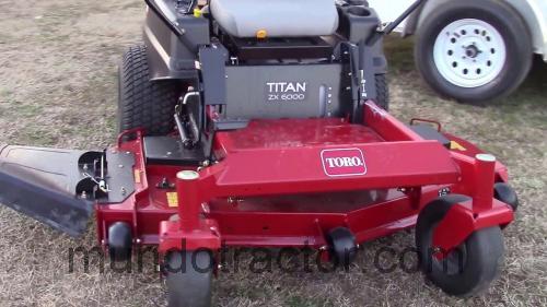 Toro Titan ZX6000 ficha técnica y opiniones