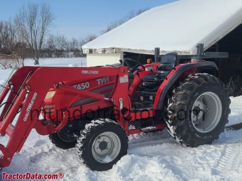 Tym T450 opinión y ficha técnica