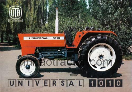 UTB 1010 ficha tecnica 