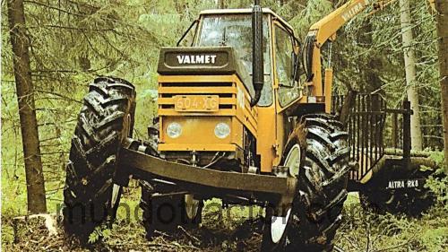 Valmet 1103 ficha técnica y opiniones