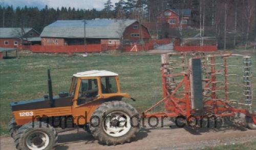 Valmet 1203 opinión y ficha técnica