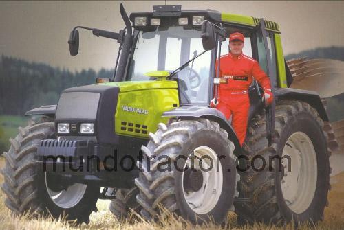 Valmet 6850 ficha técnica y opiniones