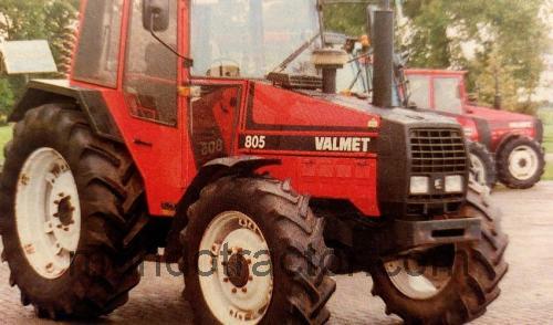 Valmet 805 ficha tecnica 