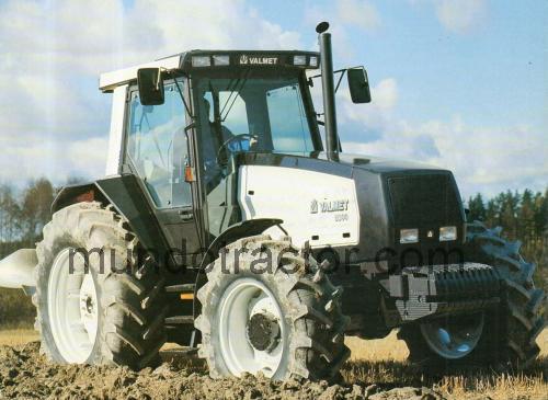 Valmet 8600 ficha tecnica 