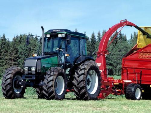 Valtra 600 ficha técnica y opiniones