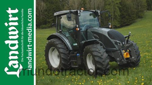 Valtra A114 opinión y ficha técnica