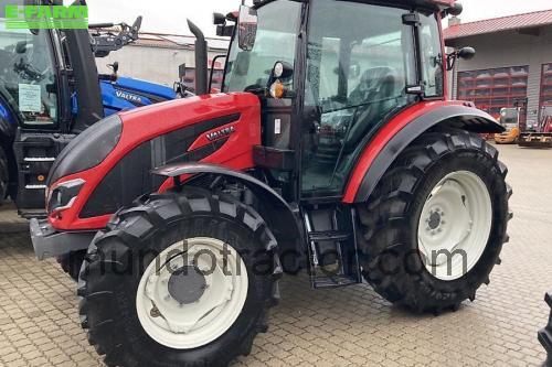 Valtra A85 opinión y ficha técnica