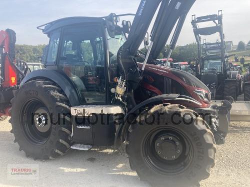 Valtra G105 ficha tecnica 