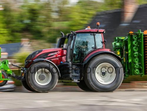 Valtra T144 Versu ficha técnica y opiniones