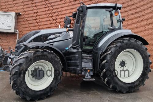 Valtra T214 Direct ficha técnica y opiniones