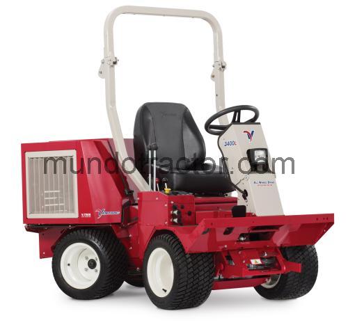 Ventrac 3400L ficha técnica y opiniones