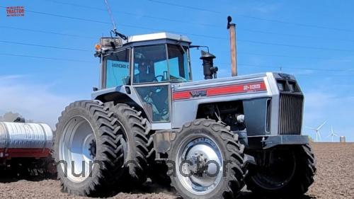 White 2-135 Field Boss ficha tecnica 