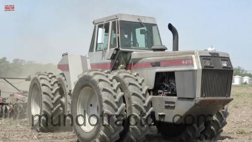 White 4-270 ficha técnica y opiniones