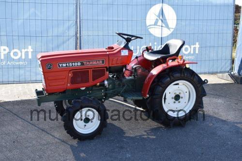 Yanmar YM1510D ficha técnica y opiniones