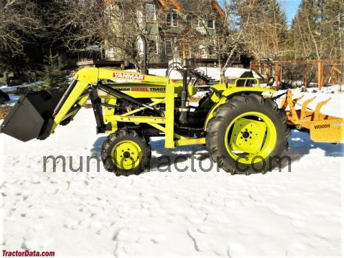 Yanmar YM240 ficha técnica y opiniones
