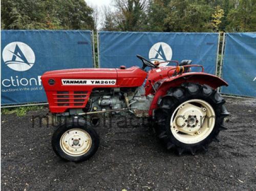 Yanmar YM2610 ficha técnica y opiniones