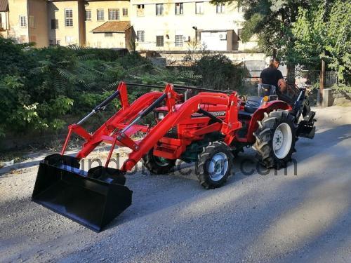 Yanmar YM2620D ficha técnica y opiniones