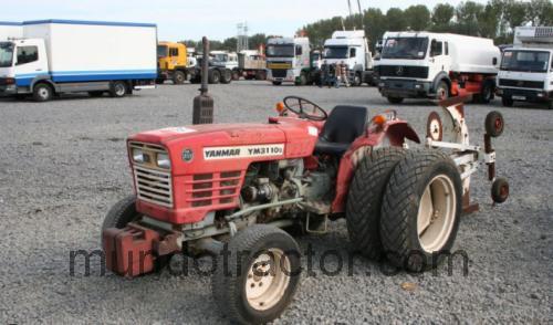 Yanmar YM3110D opinión y ficha técnica