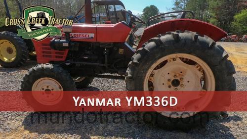Yanmar YM336D ficha técnica y opiniones
