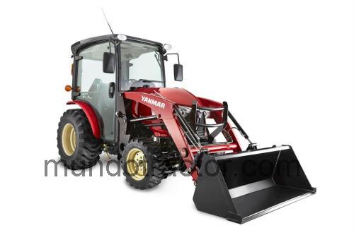 Yanmar YT235C ficha técnica y opiniones