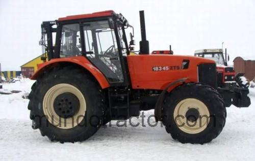 Zetor 11540 ficha técnica y opiniones