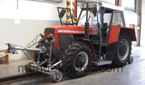 Zetor 12145 ficha técnica y opiniones