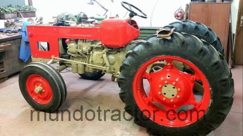 Zetor 2511 ficha tecnica 