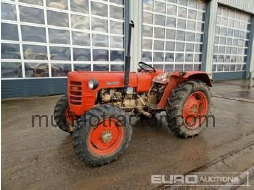Zetor 3045 ficha técnica y opiniones
