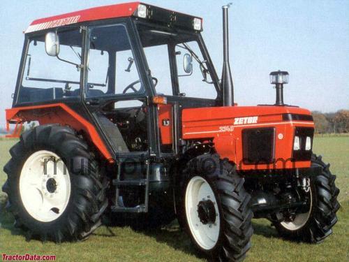 Zetor 3340 ficha técnica y opiniones