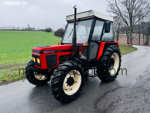 Zetor 4340 opinión y ficha técnica
