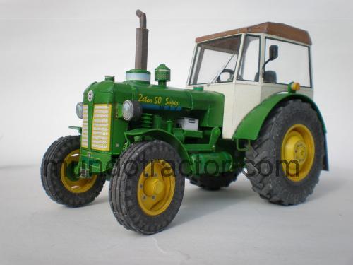 Zetor 50 ficha técnica y opiniones