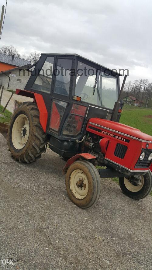 Zetor 5111 ficha técnica y opiniones