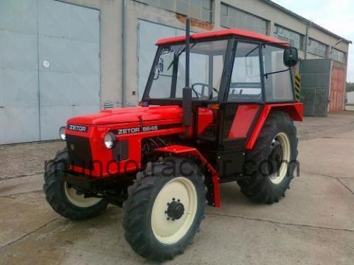 Zetor 5645 ficha técnica y opiniones