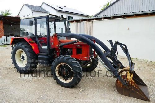 Zetor 6045 ficha técnica y opiniones