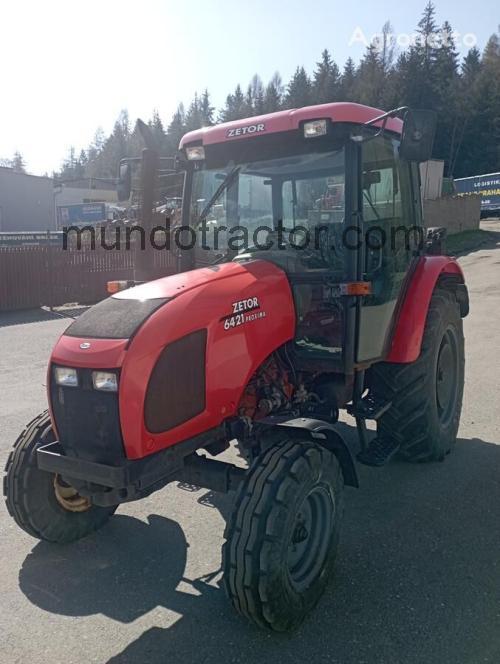 Zetor 6421 ficha técnica y opiniones