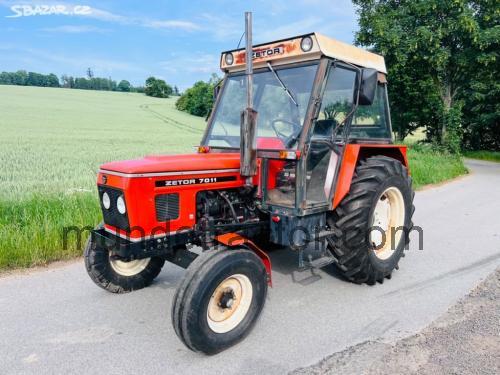 Zetor 7011 ficha tecnica 