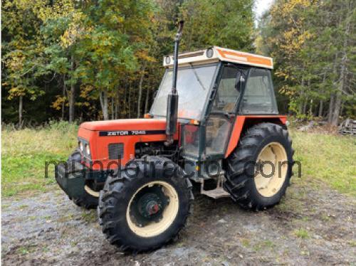Zetor 7245 ficha técnica y opiniones