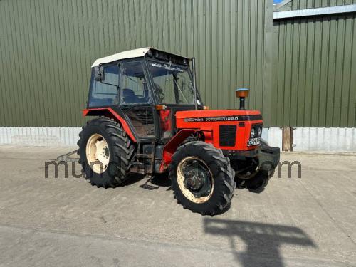 Zetor 7345 ficha técnica y opiniones