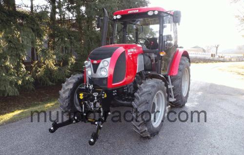 Zetor 9541 ficha técnica y opiniones