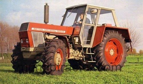Zetor Crystal ficha tecnica 
